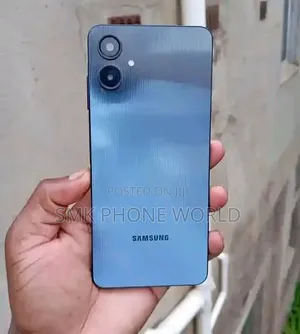 Samsung Galaxy A06 64 GB Black