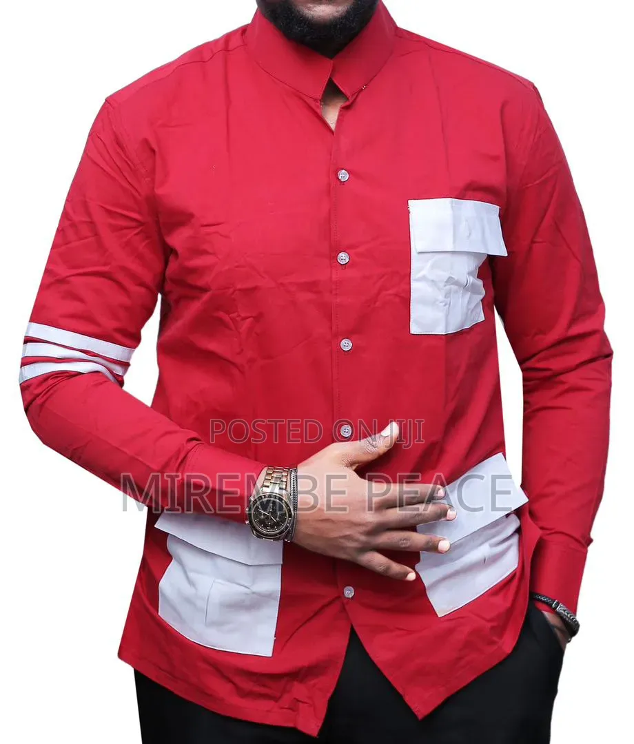 Mandarin Collar Shirts