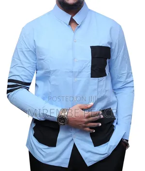 Mandarin Collar Shirts