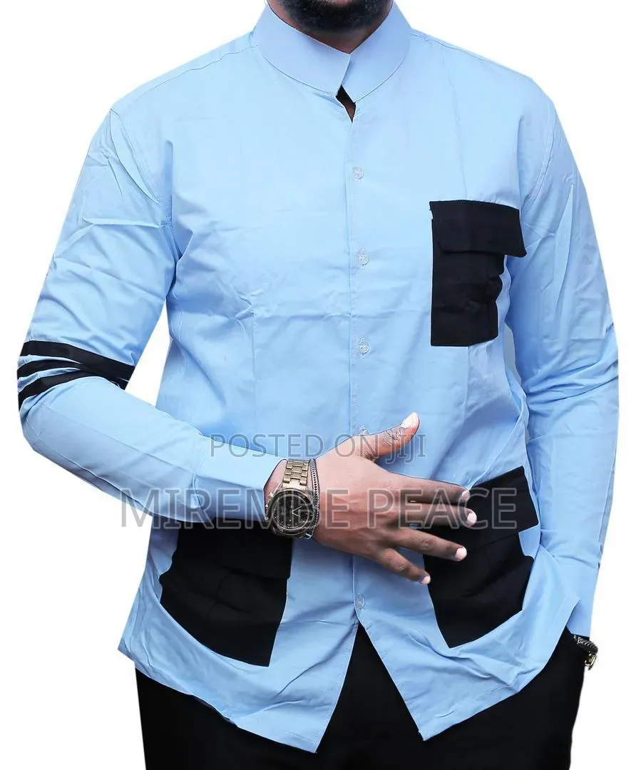 Mandarin Collar Shirts