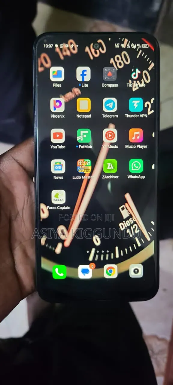 Itel A80 128 GB Black