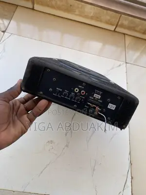 Car Under Seat Woofer