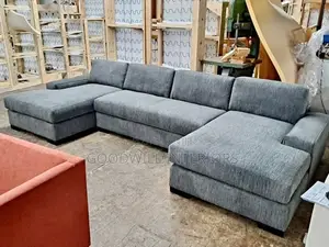 Eight Seater Sofa With Big Cushions