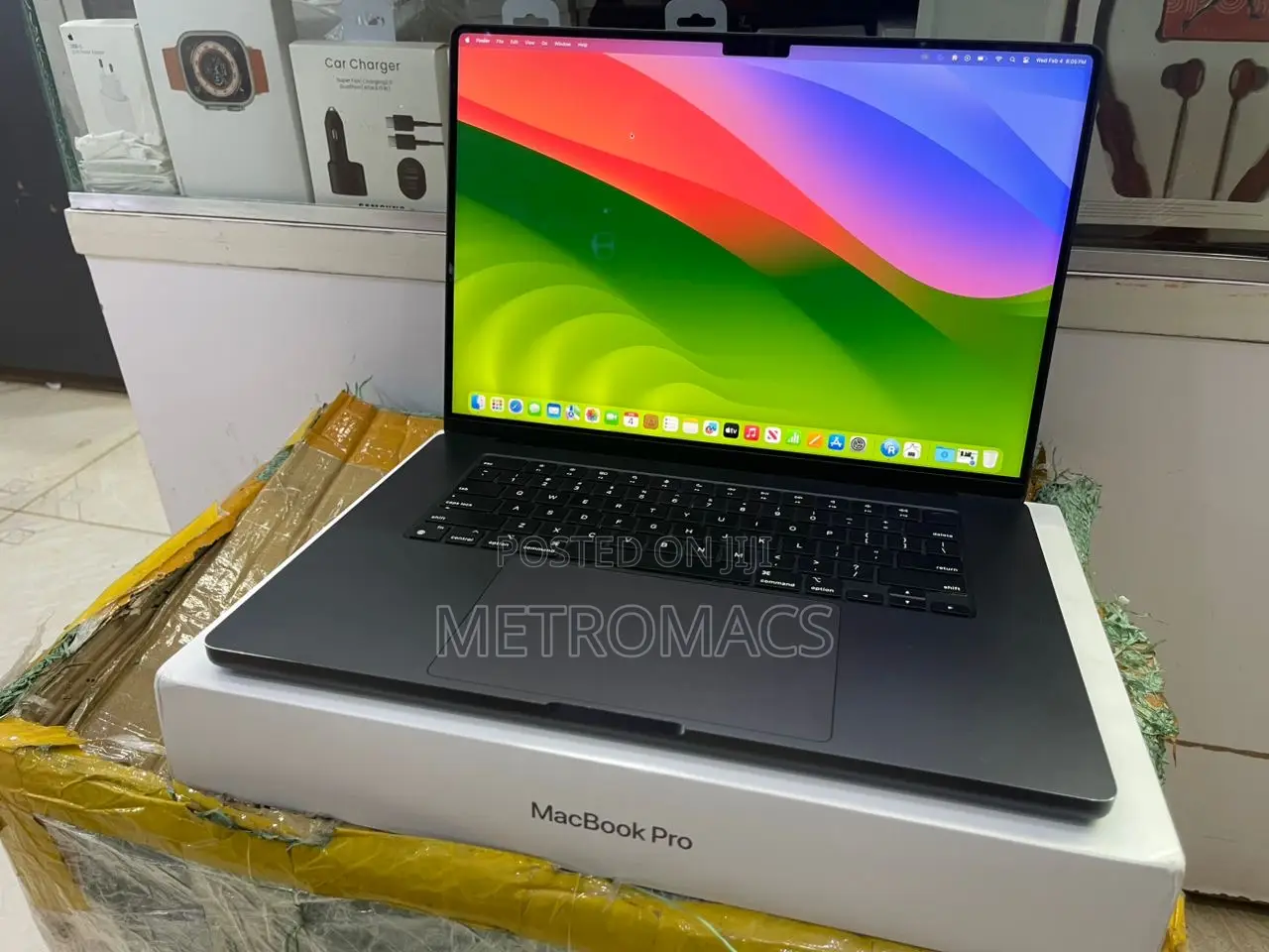 Laptop Apple MacBook Pro 2024 M3 Max 16-inch 36GB Apple M3 Max SSD 1T