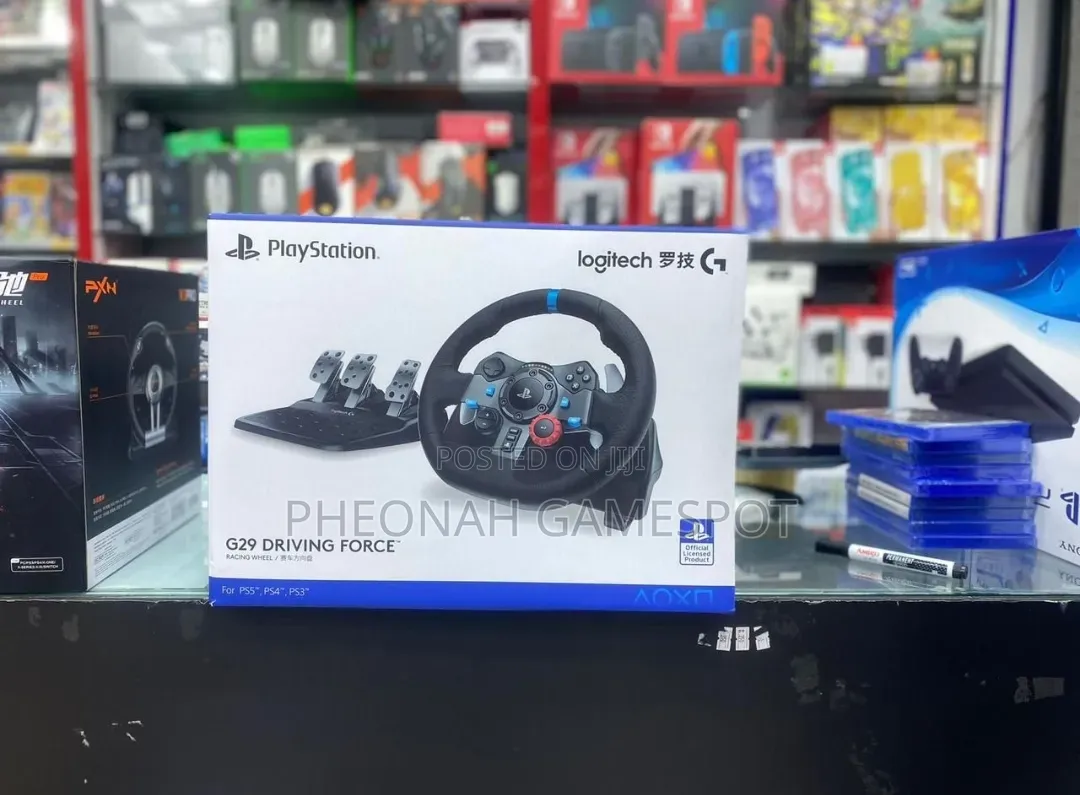 Logitech G29: Drive Like You Own the Entire Northern Bypass Road.