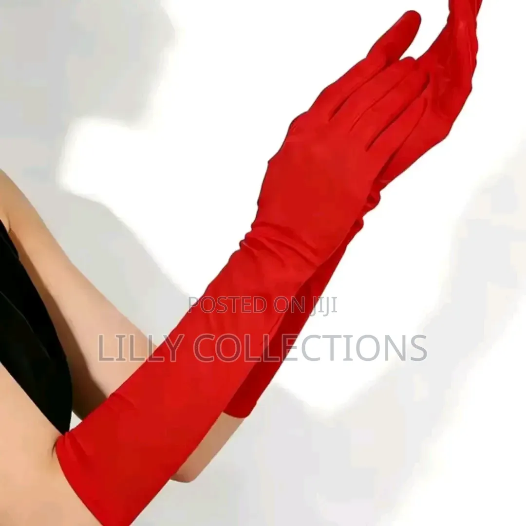 Satin Gloves