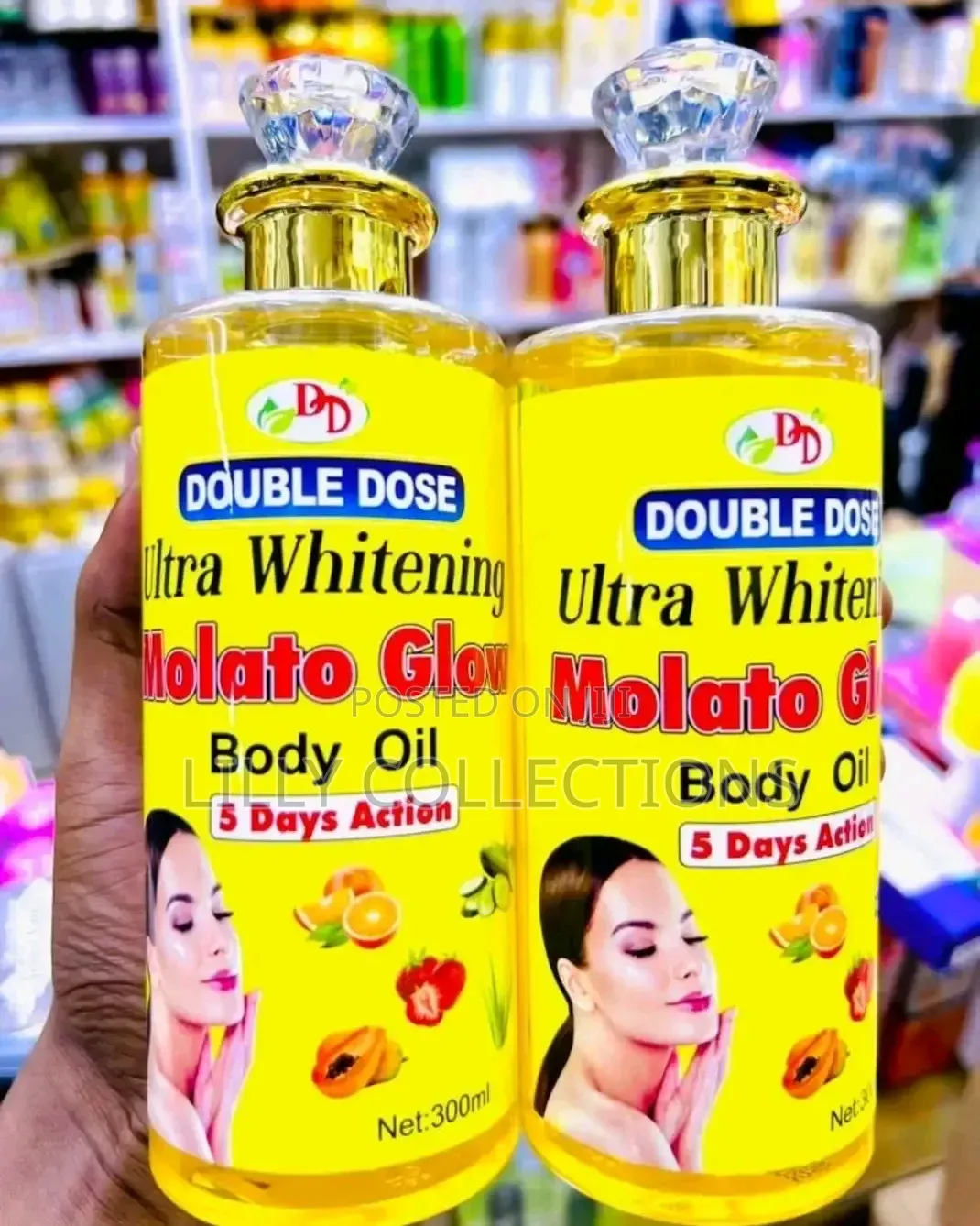Molato Ultra Whitening Body Oil