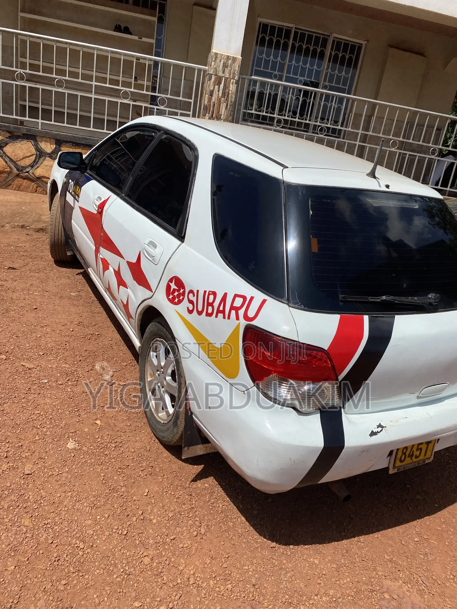 Subaru Impreza 2.0 WRX STi Sedan 4WD 2005 White