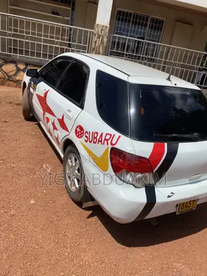 Subaru Impreza 2.0 WRX STi Sedan 4WD 2005 White