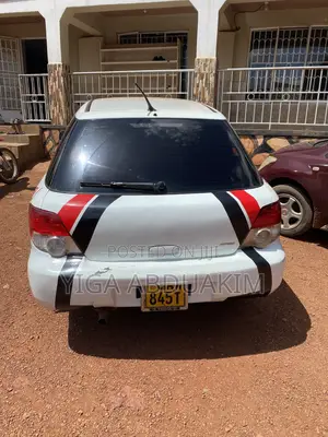 Subaru Impreza 2.0 WRX STi Sedan 4WD 2005 White