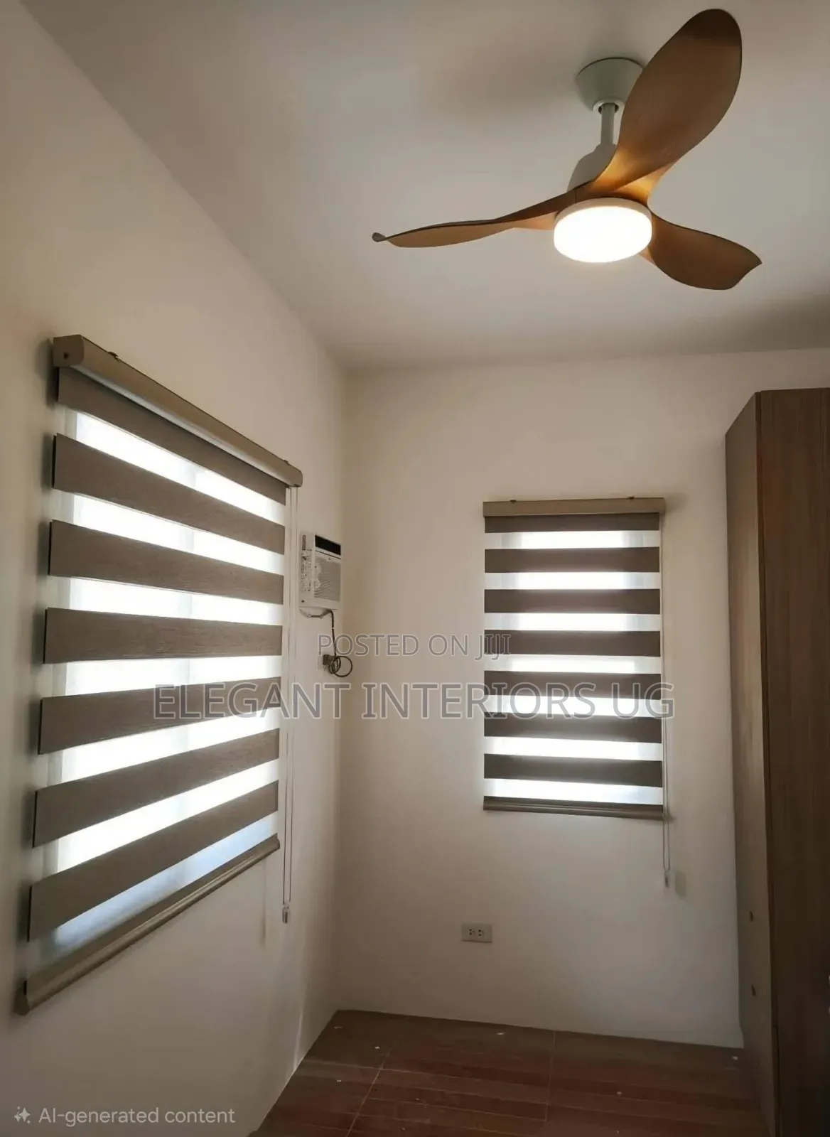 Fancy Window Blinds Used in Offices