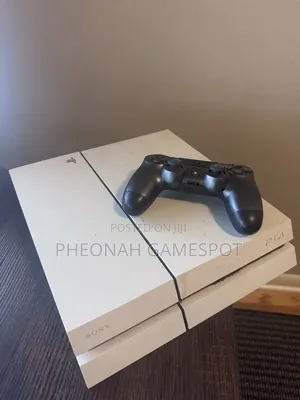 Ps4 White Standard: Chipped Perfectly So You Just Plug and Play