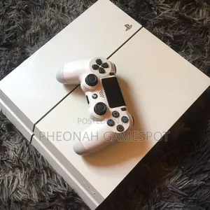 Ps4 White Standard: It Has More Games Than Your Village Local Cafe.