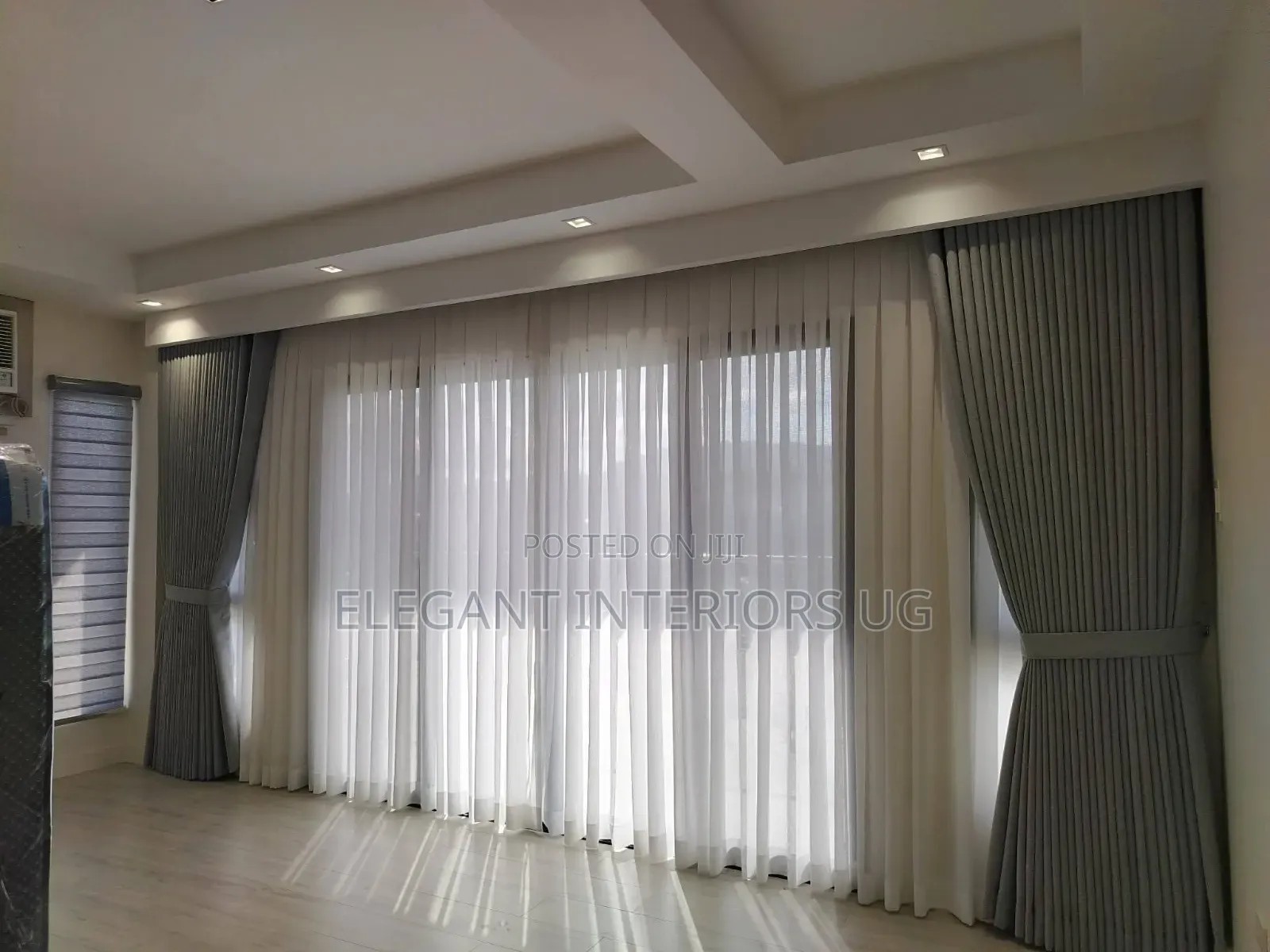 Elegant Curtains for Office and Homes