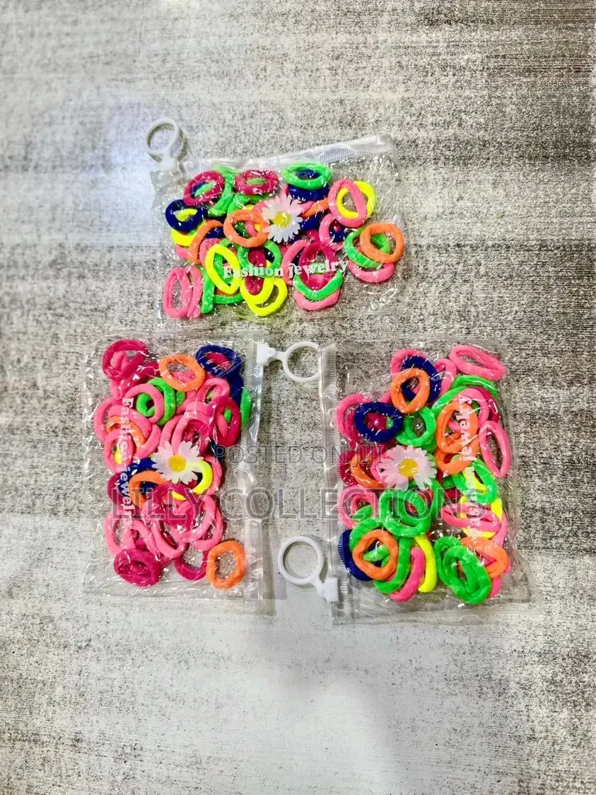Kids Hair Ties