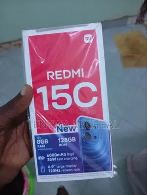 New Xiaomi Redmi 15 128 GB Red