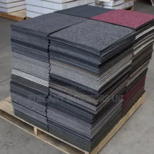 Woolen Carpet Tiles