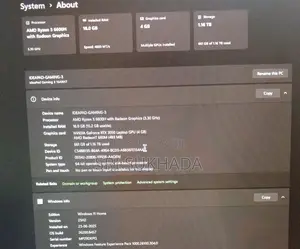 Laptop Lenovo Ideapad 3 16GB AMD Ryzen 5 SSD 1T