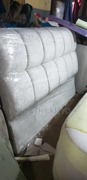 Bubble Bed Available in Off White