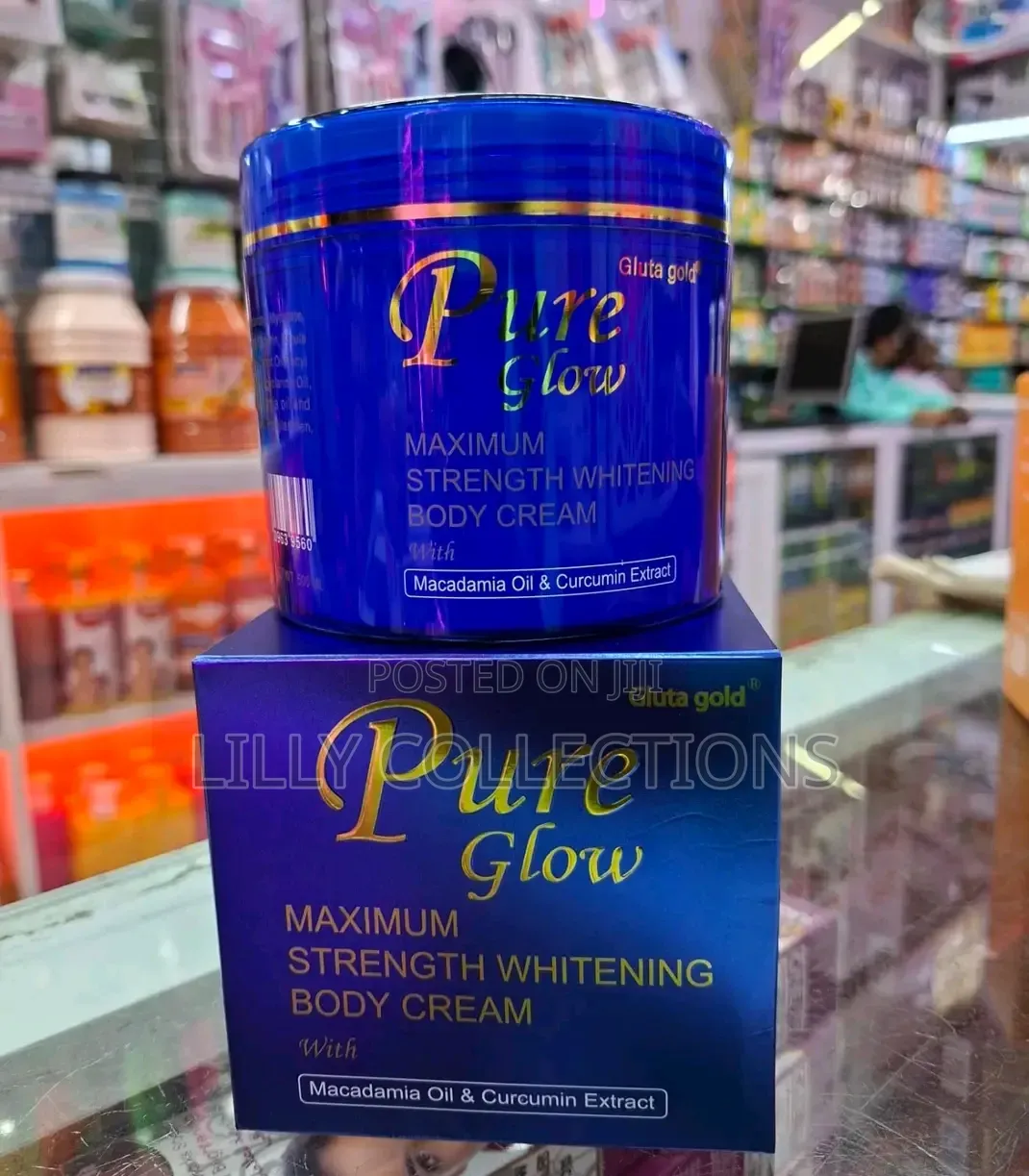Pure Glow Maximum Strength Whitening Body Cream