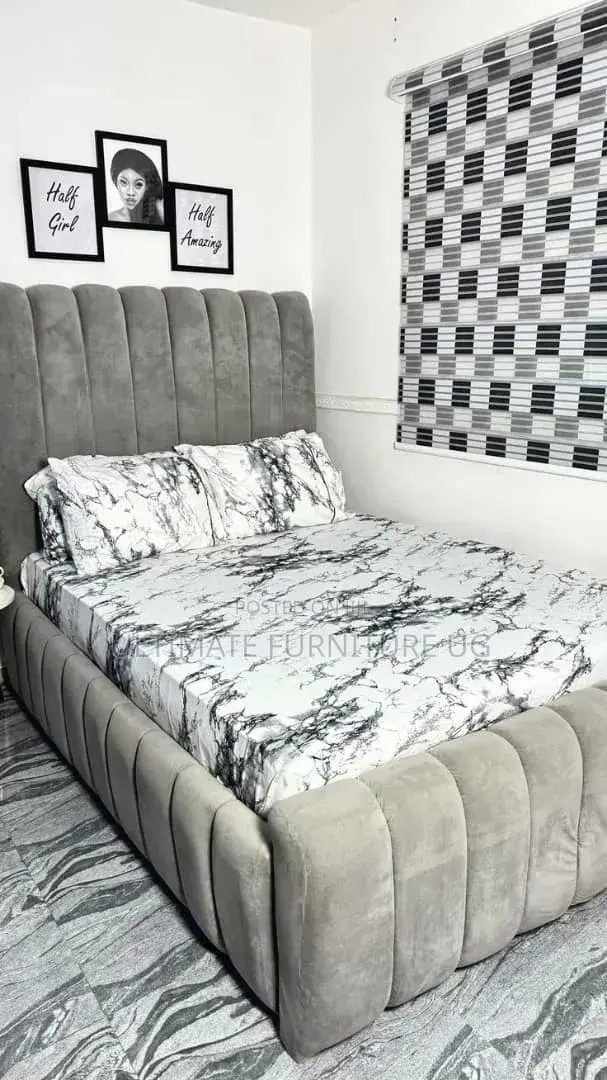 Bubble Bed in Original Fabric