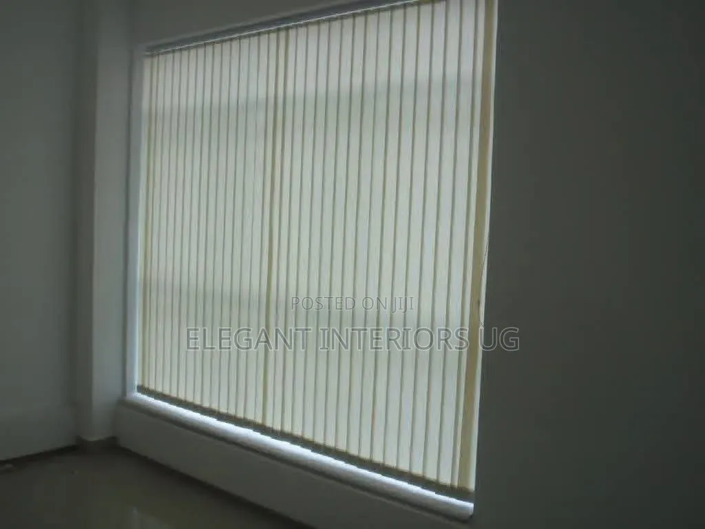 Elegant Vertical Blinds for Office