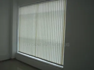 Elegant Vertical Blinds for Office