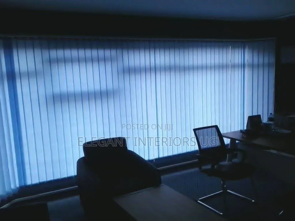 Office Blinds in Vertical Format