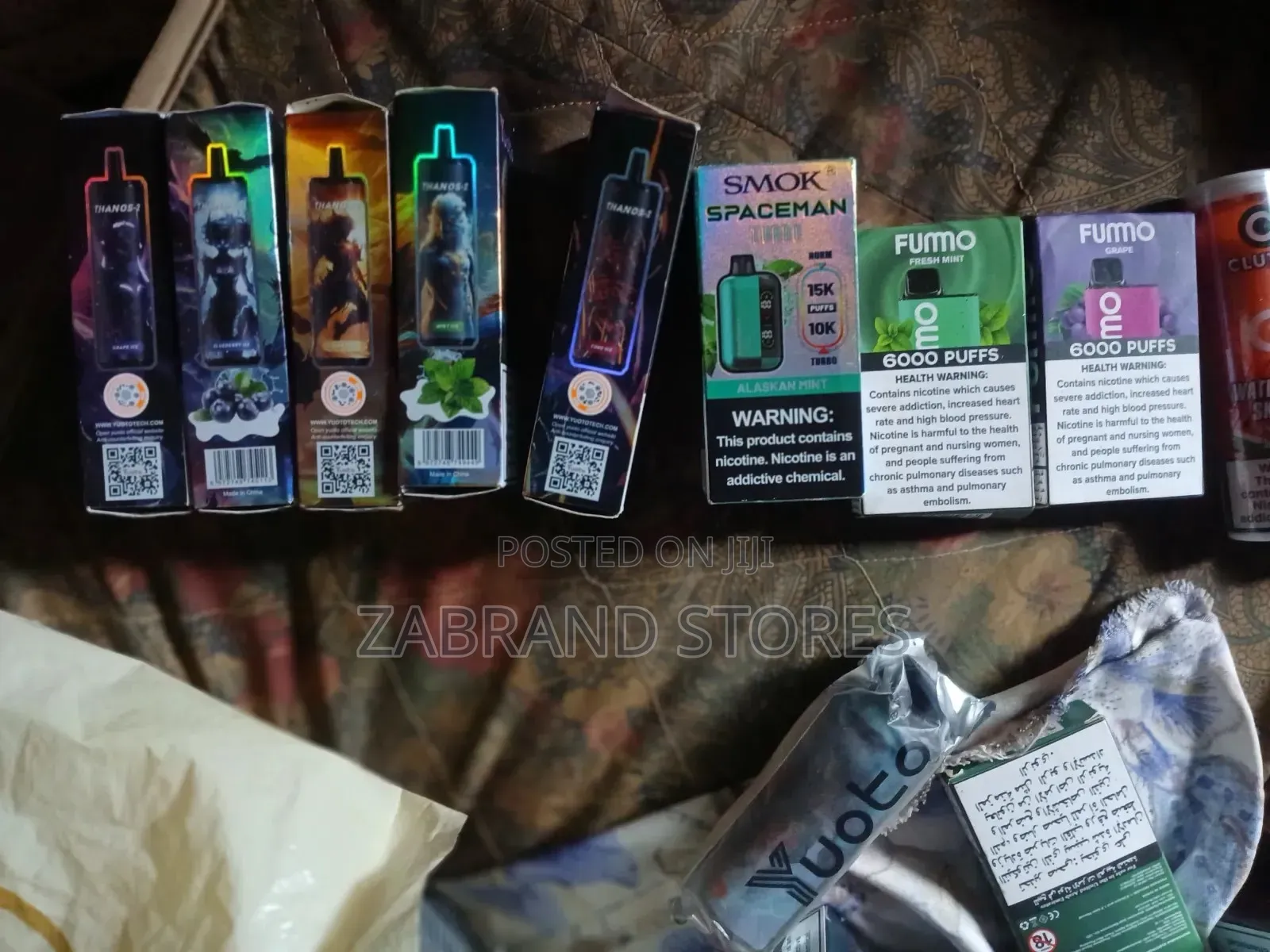 Disposable Vapes 6000 Puffs