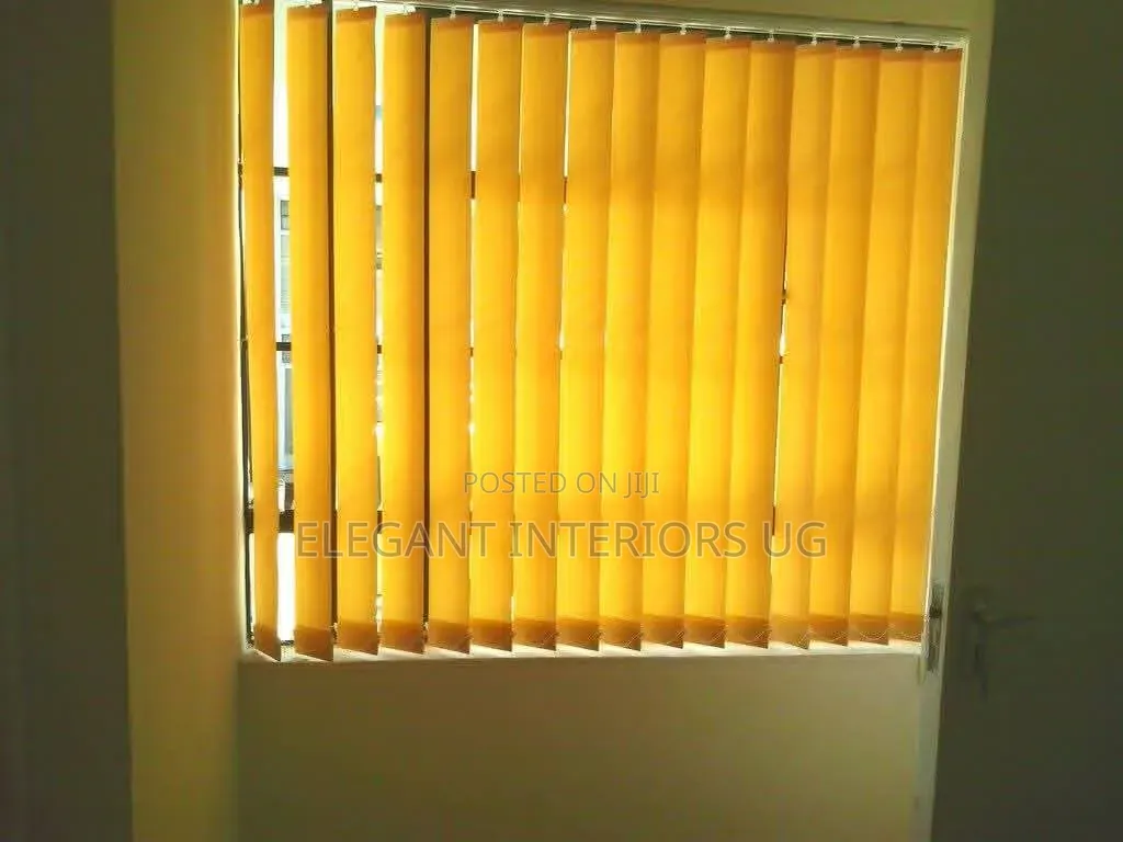 Office Window Blinds in Vertical Format