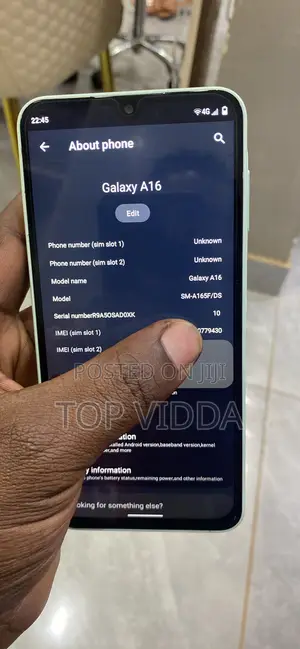 New Samsung Galaxy A16 5G 128 GB