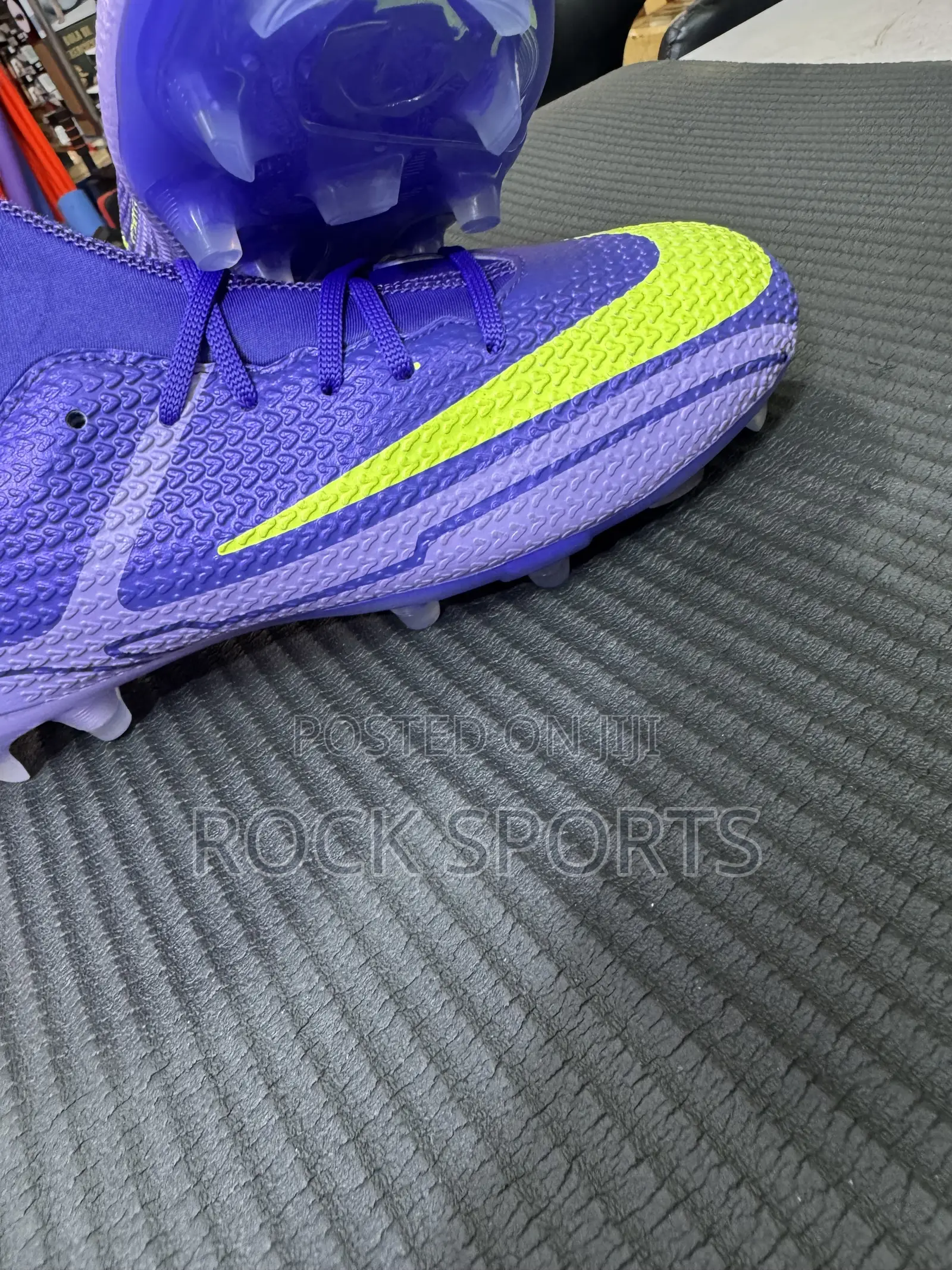 Nike Purple Football Shoes