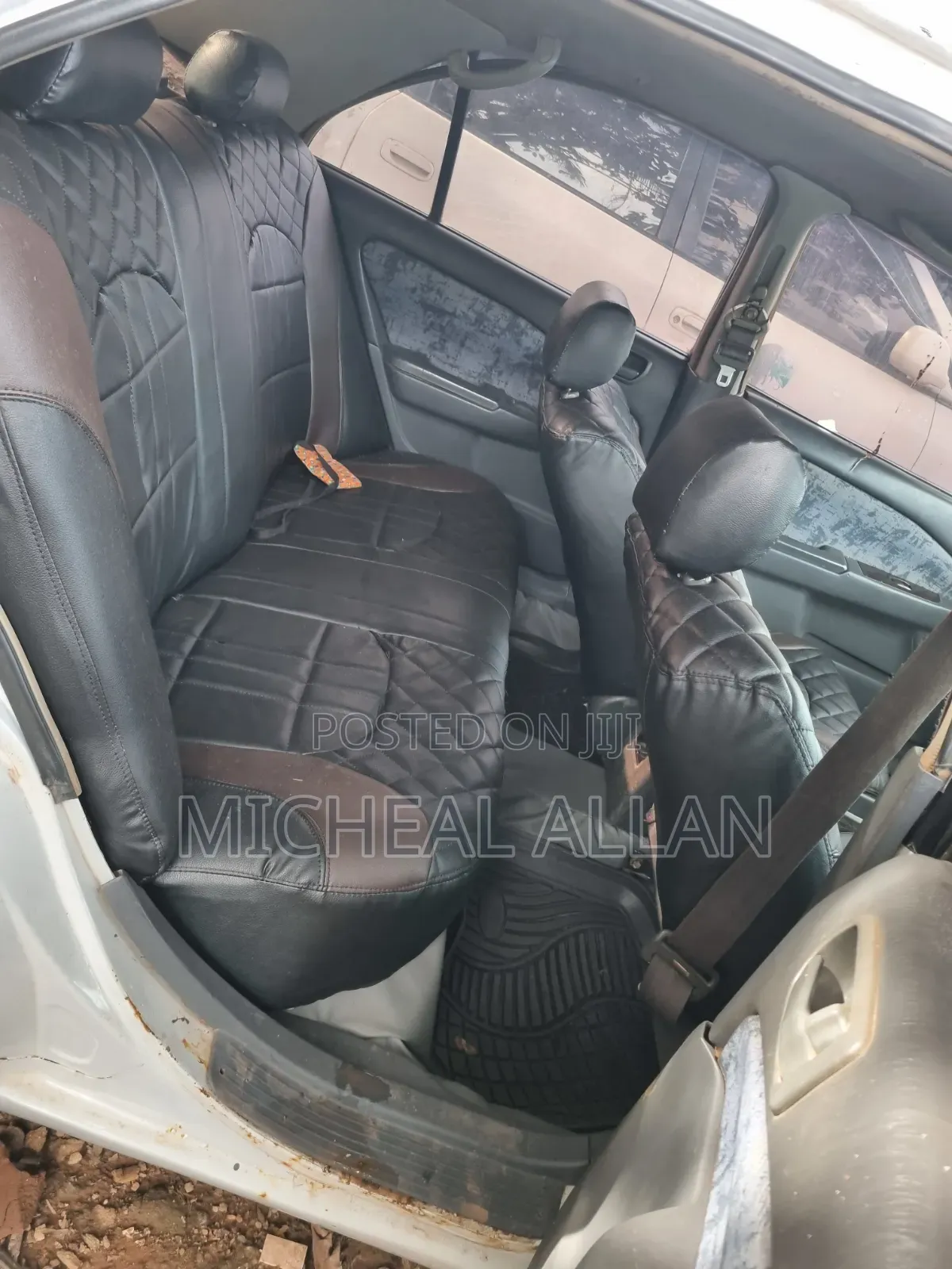 Toyota Premio 2001 Silver
