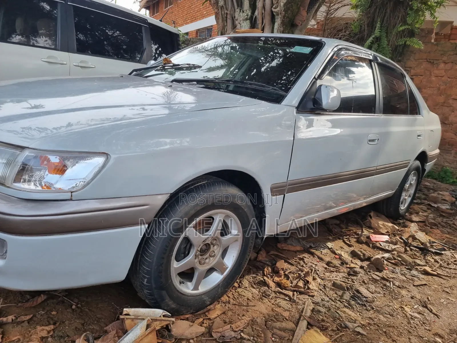 Toyota Premio 2001 Silver