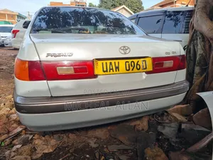 Toyota Premio 2001 Silver
