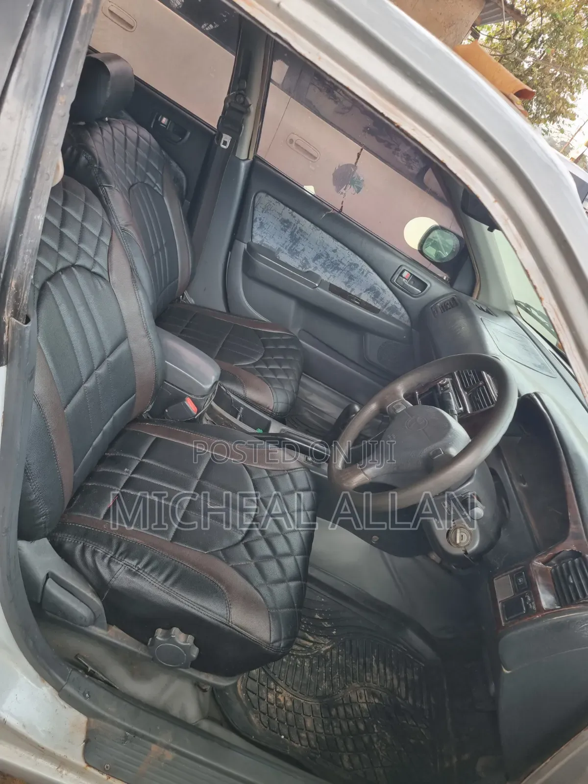 Toyota Premio 2001 Silver