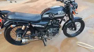 Motorcycle 2022 Black