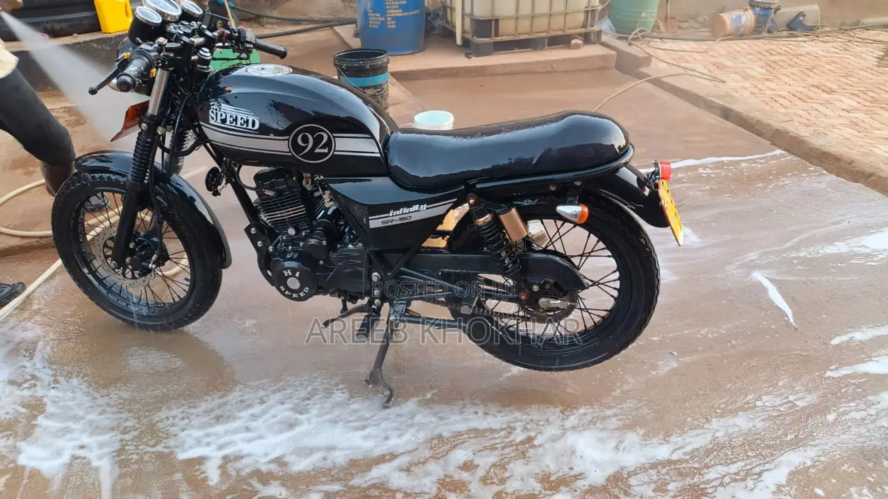 Motorcycle 2022 Black