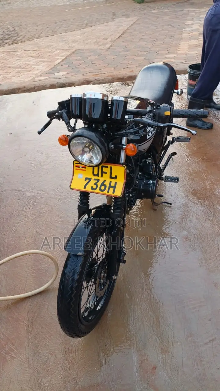 Motorcycle 2022 Black