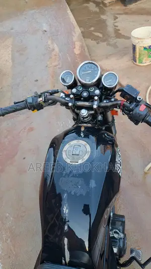 Motorcycle 2022 Black