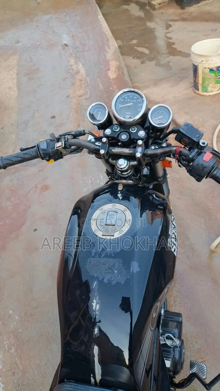 Motorcycle 2022 Black