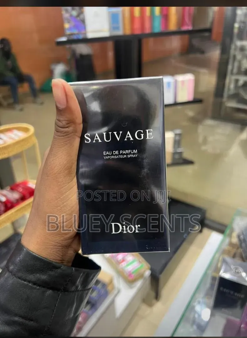 Sauvage Dior Perfume