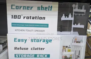 Corner Shelf Storage Rack
