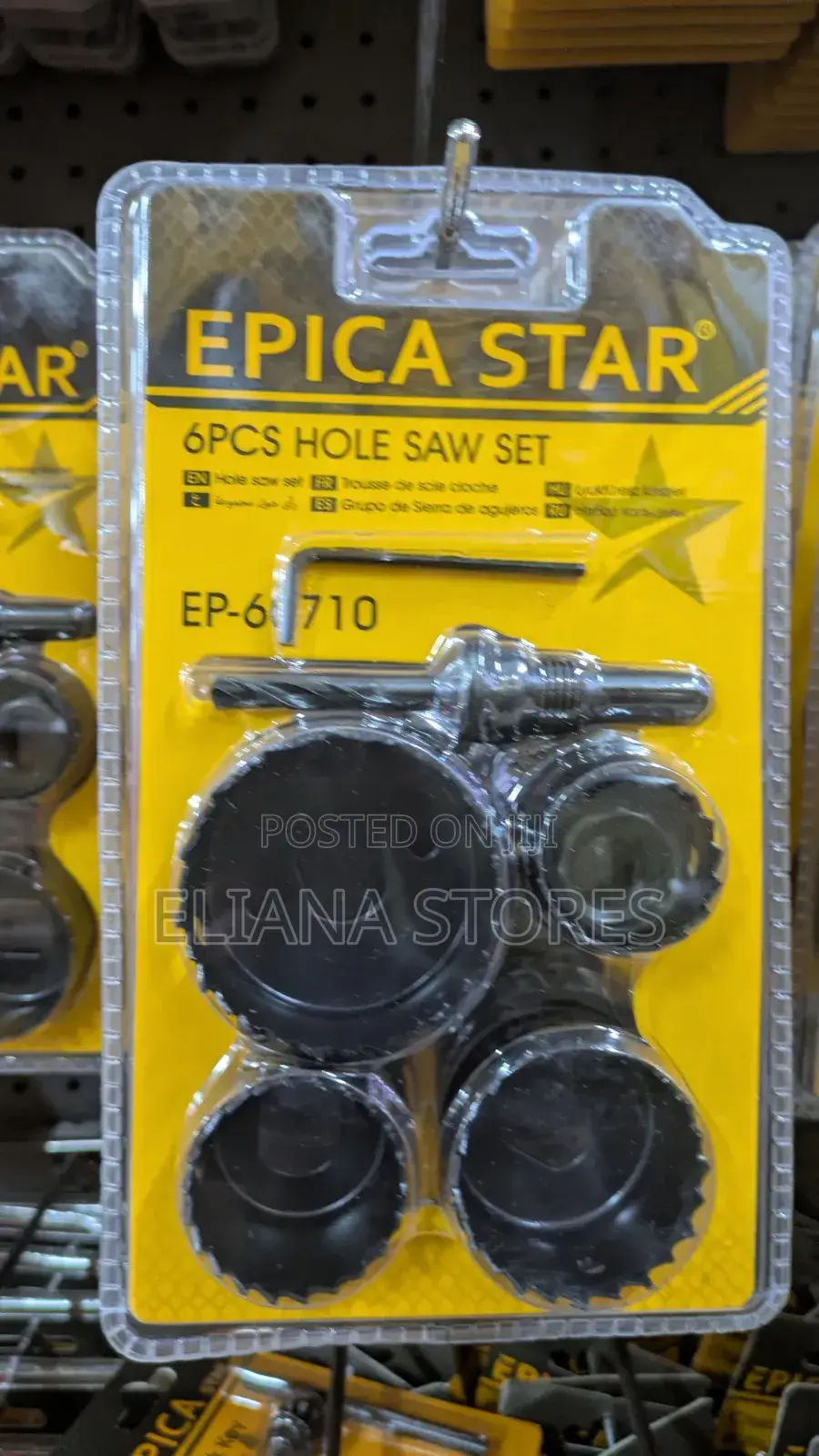 6pcs Hole Saw Set
