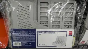 Magazine/File Holder (5)Compartments