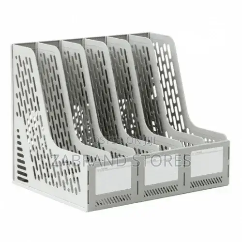 Magazine/File Holder (5)Compartments