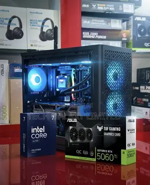 New Desktop Computer Asus 32GB Intel Core Ultra 9 HDD+SSD 3T