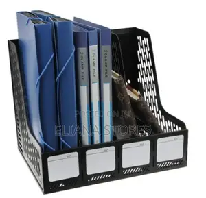 Magazine/File Holder 4 Compartments