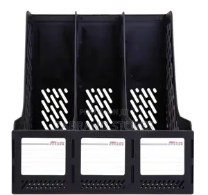 3 Compartments Magazine/File Holder