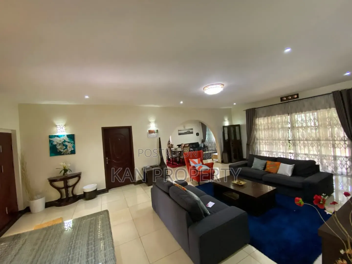 Furnished 4bdrm Duplex in Ntinda, Central Division for rent